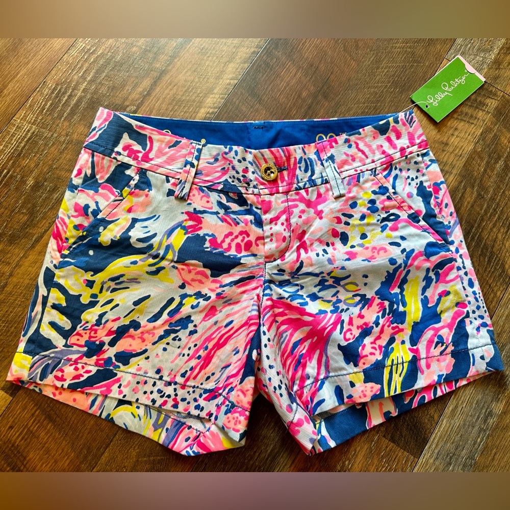 Lilly Pulitzer The Callahan Shorts NWT